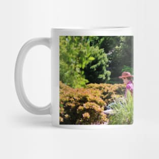 Lady In The Garden Mug